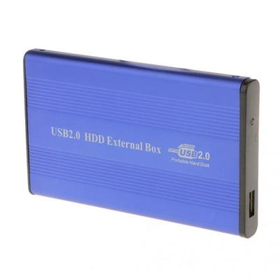 2x USB2.0 IDE Zewnętrzny 2,5-calowy dysk twardy SSD