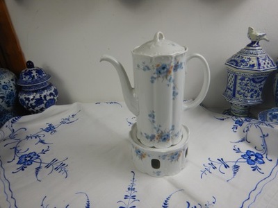 ROSENTHAL Monbijou BELVEDERE DZBANEK Z PODGRZEWACZEM