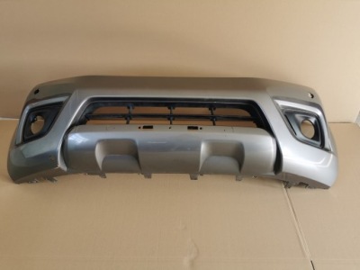 Бампер передній nissan navara фото №1