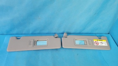 BMW 2 PIEZAS F39 TAPONES ANTISOLAR JUEGO 7472105 7472088  