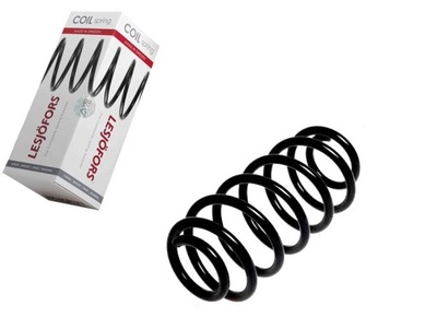 Lesjofors пружина подвеска toyota yaris verso фото №1