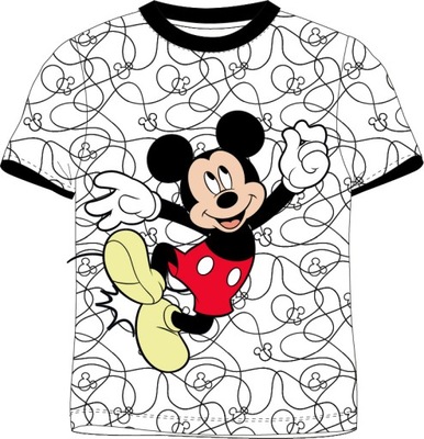 MICKEY t-shirt koszulka 110 cm 4-5 lat DISNEY