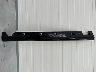 Молдинг порог левая mercedes ml w166 фото №1