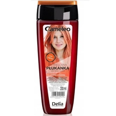 DELIA Cameleo morelowa płukanka do włosów 200ml