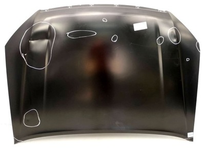 Капот кришка двигуна isuzu d-max 2012-2017 фото №1