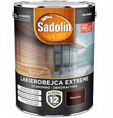 SADOLIN EXTREME lakierobejca Palisander 0.75L