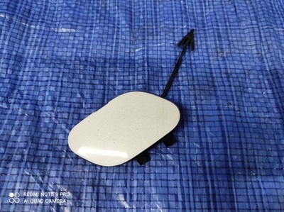 Заглушка фаркоп бампера перед z176 opel corsa e фото №1