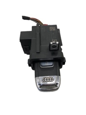 Замок зажигания + ключ audi a4 b8 lift 8k0909131d 8t0959754d фото №1