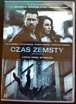 Czas Zemsty DVD płyta DVD