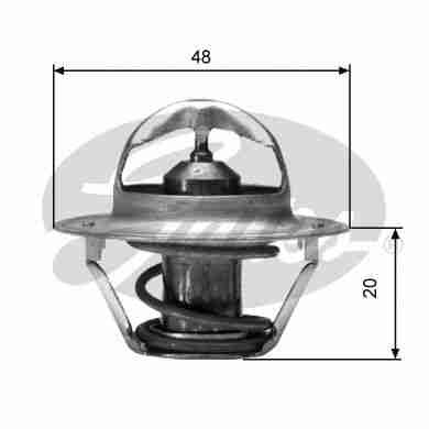 TERMOSTATO FORD OPEL  