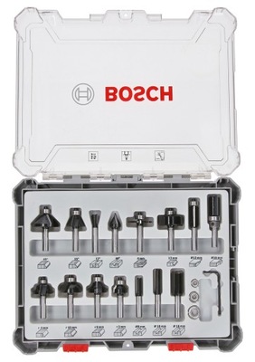 Bosch 2607017472 Zestaw frezów