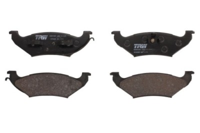 Тормозные колодки тормозные trw gdb4045 фото №1