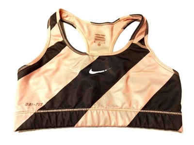 M Nike sportowy top bez usztywnień ET1294