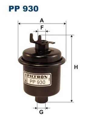 FILTRO COMBUSTIBLES  