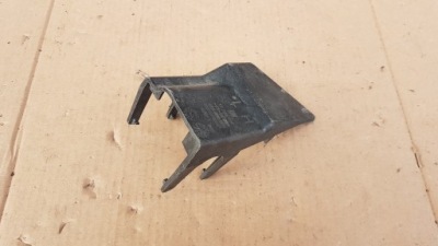 Opel corsa d напрямна бампера лівий перед 13286037 фото №1