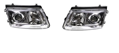 Фари vw passat b5 96-00 комплект l+r h7 фото №1