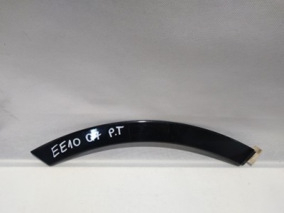 Audi q7 молдинг двері права задня 4m0854820a фото №1