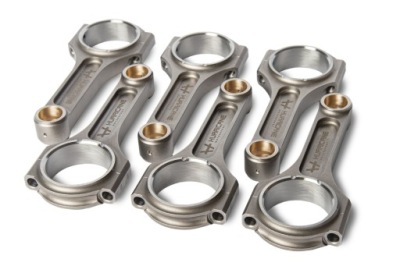 Кованые шатунные шатуны bmw m20,m50,m52,m54 arp 2000 hurricane фото №1