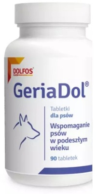 DOLFOS GeriaDol 90 tabl Dla Psów Seniorów