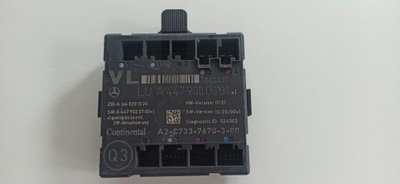 Vito w447 модуль блок керування двері a4479000001 фото №1