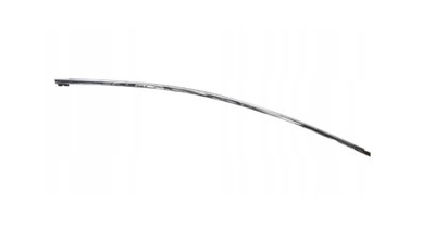 Toyota оригинальный номер 75753-02040 молдинг дверь перед правый фото №1