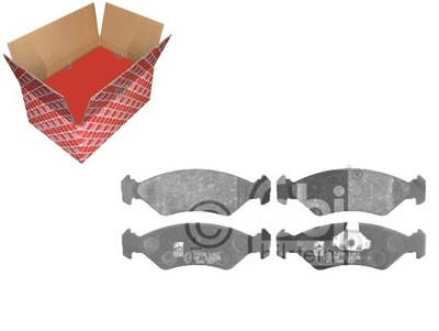 Гальмівні колодки гальмівні ford fiesta ka 89- febi bilstein фото №1