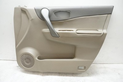 Обшивка дверь правый перед renault koleos фото №1