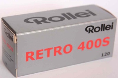 Film Rollei RETRO 400S/120 01-2025