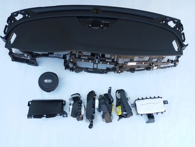 Консоль панель приладів панель приладів kia niro набір новий model фото №1