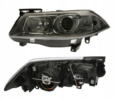 Фара лампа левый renault megane 2 06-08 фото №1