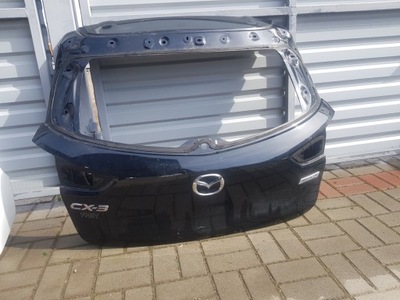 Крышка багажника задняя задняя багажника mazda cx3 cx-3 cx 3 фото №1