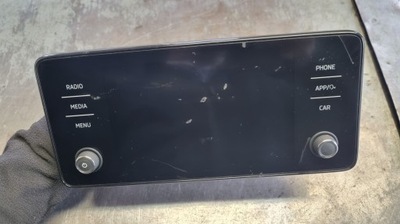 Навигация навигация дисплей радио kamiq scala фото №1