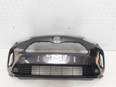 Toyota yaris cross 20- бампер спойлер решётка pdc фото №1