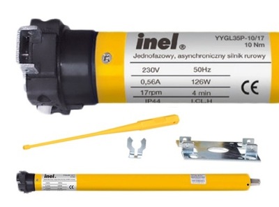 Silnik do rolet INEL N-10P z Przeciążeniem