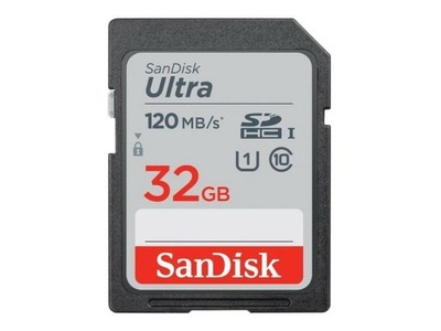 Karta pamieci SANDISK SDHC 32GB Ultra 120MB/s