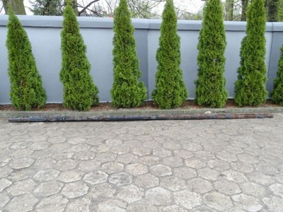 Daf fa 45 91-00 рама лівий bok 670x19cm 17,5 фото №1