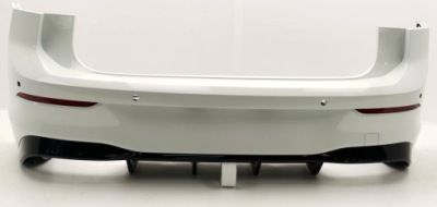 Новый org бампер задняя vw golf viii r 4xpdc lc9a фото №1