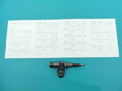 Test насос-форсунка audi a4 b5 a2 vw 1.9 tdi фото №1