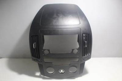 Решётка обдув средняя hyundai i30 i lift фото №1