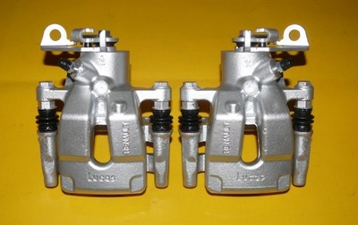 Суппорты левый правый задняя renault megane scenic i 1 фото №1