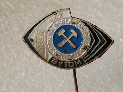 ODZNAKA - KOPALNIA WĘGLA BYTOM