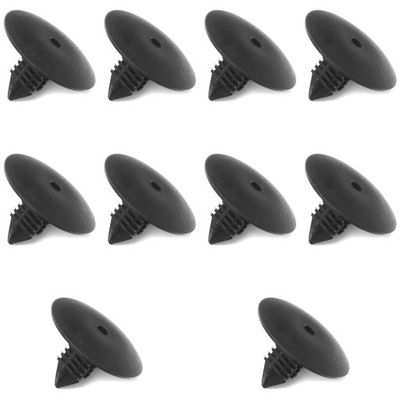 10x клипса штифт кронштейн подкрылок renault megane dacia sandero фото №1