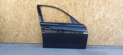 Bmw 3 f30 праве двері перед передні чорні фото №1