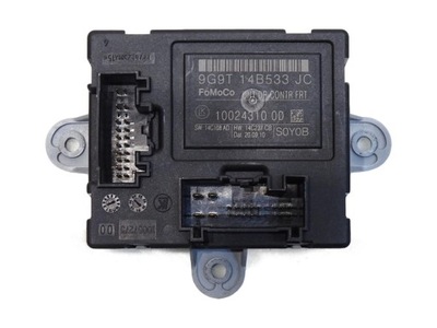 Модуль блок керування двері правий перед mondeo mk4 фото №1