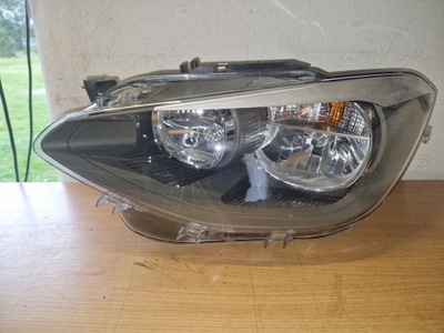 ŽIBINTAS KAIRĖ BMW 1 F20 F21 H7 EUROPA 7229671-08 EU 