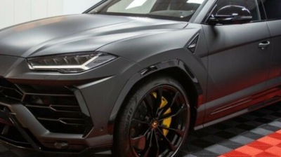 Левая четверть element кузовной lamborghini urus фото №1