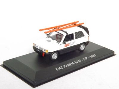 FIAT Panda Van SIP 1:43 Altaya