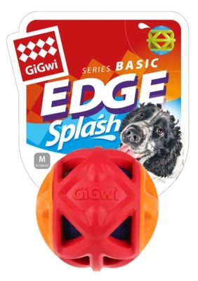 GiGwi EDGE SPLASH 8220 Piłka do wody dla psów M