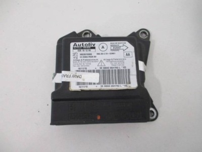 Citroen berlingo lift модуль датчик подушка безопасности фото №1