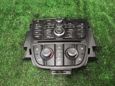 Opel astra j панель радио навигации 13406665 фото №1